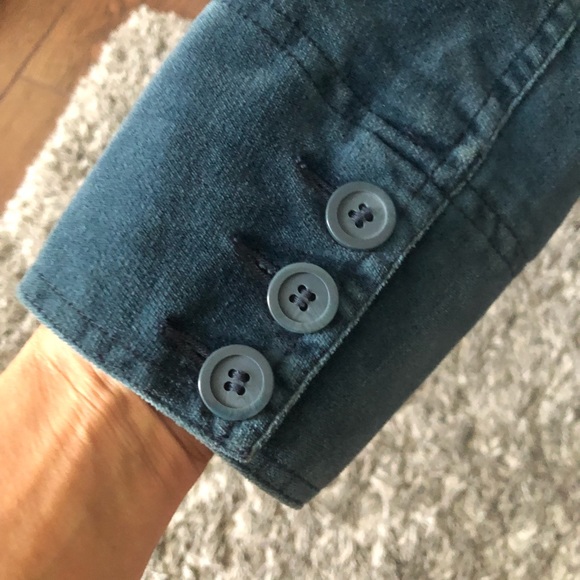 Inc Blue Velvet like Balzer - Picture 7 of 10